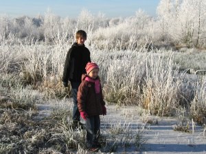 Willemijn leert typen
